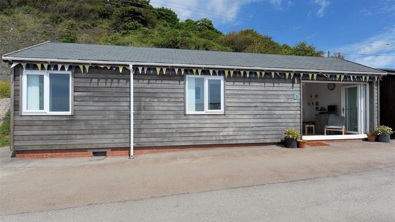 The Beach Hut Villa Lyme Regis Dış mekan fotoğraf